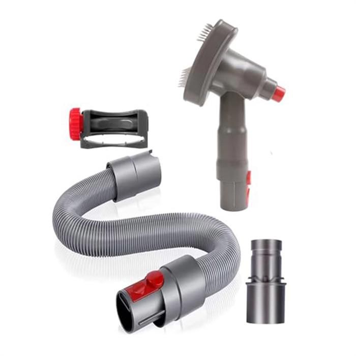 Comparer les prix de de Toilettage pour Chiens à Poils Moyens et Longs pour Dyson V6, V7, V8, V10, V11, V12 V15, Outil de Soins pour Animaux Sous Vide